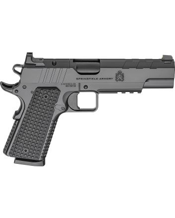 Springfield Armory PX9230LAOS 1911 Emissary 45 ACP 8+1 5" Stainless Steel Barrel Optic Ready Black Carbon Steel Slide VZ Grips Thin-Line G10 Grip