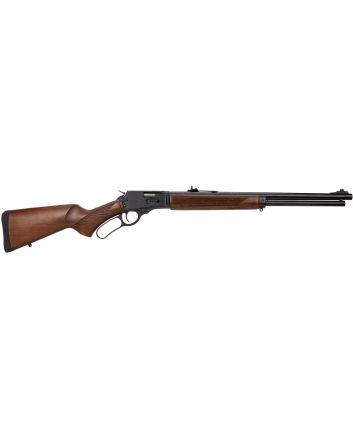 Rossi 950044201 R95 Trapper 44 Mag 10+1 20" Black Oxide Alloy Steel Barrel, Black Oxide Alloy Steel Receiver, Fixed Hardwood Stock