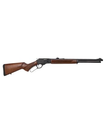 Rossi 950045201 R9545 Colt 6+1 18" Black Oxide Alloy Steel Barrel, Black Oxide Alloy Steel Receiver, Fixed Hardwood Stock