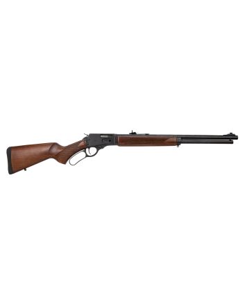 Rossi 950357201 R95357 Mag 10+1 18" Black Oxide Alloy Steel Barrel, Black Oxide Alloy Steel Receiver, Fixed Hardwood Stock
