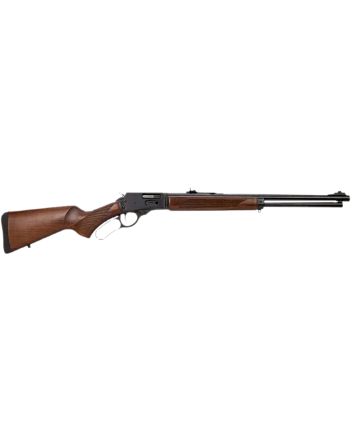 Rossi 950444201 R95444 Marlin 6+1 20" Black Oxide Alloy Steel Barrel, Black Oxide Alloy Steel Receiver, Fixed Hardwood Stock