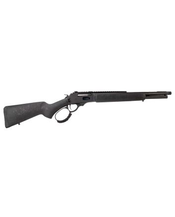 Rossi 950045161TB R95 Trapper 45 Colt 8+1 16.50" Black Oxide Threaded Barrel, Black Oxide Picatinny Rail Alloy Steel Receiver, Fixed Black Polymer Stock