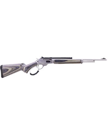 Rossi 950045189LW R9545 Colt 8+1 18" Matte Stainless Threaded Barrel, Stainless Polished Stainless Steel Receiver, Fixed Laminate Stock