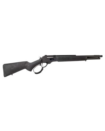 Rossi 950444161TB R95 Trapper 444 Marlin 5+1 16.50" Black Oxide Threaded Barrel, Black Oxide Picatinny Rail Alloy Steel Receiver, Fixed Black Polymer Stock