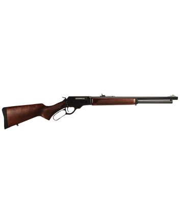 Rossi 95360B201 R95360 Buckhammer 5+1 20" Black Oxide Alloy Steel Barrel, Black Oxide Alloy Steel Receiver, Fixed Hardwood Stock