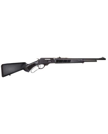 Rossi 954570161PLY R95 Trapper 45-70 Gov 5+1 16.50" Black Oxide Threaded Barrel, Black Oxide Picatinny Rail Alloy Steel Receiver, Fixed Black Polymer Stock