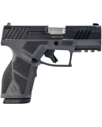 Taurus 1-GX2931G-10 GX29mm 10+1 3.37" Matte Stainless Steel Barrel, Matte Black Serrated Stainless Steel Slide, Gray Polymer Frame w/Picatinny Rail, Polymer Grip
