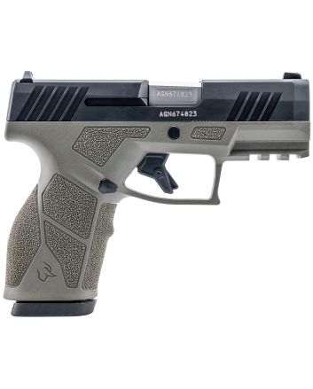 Taurus 1-GX2931O GX29mm 13+1 3.37" Matte Stainless Steel Barrel, Matte Black Serrated Stainless Steel Slide, OD Green Polymer Frame w/Picatinny Rail, Polymer Grip