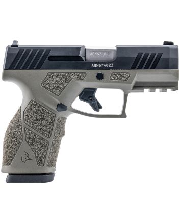 Taurus 1-GX2931O-10 GX29mm 10+1 3.37" Matte Stainless Steel Barrel, Matte Black Serrated Stainless Steel Slide, OD Green Polymer Frame w/Picatinny Rail, Polymer Grip