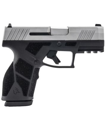 Taurus 1-GX2939-10 GX29mm 10+1 3.37" Matte Stainless Steel Barrel, Matte Serrated Stainless Steel Slide, Matte Black Polymer Frame w/Picatinny Rail, Polymer Grip