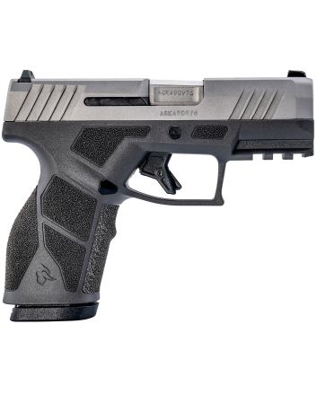 Taurus 1-GX2939G GX29mm 13+1 3.37" Matte Stainless Steel Barrel, Matte Serrated Stainless Steel Slide, Matte Gray Polymer Frame w/Picatinny Rail, Polymer Grip