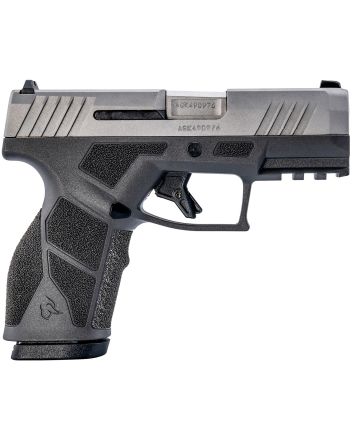 Taurus 1-GX2939G-10 GX29mm 10+1 3.37" Matte Stainless Steel Barrel, Matte Serrated Stainless Steel Slide, Matte Gray Polymer Frame w/Picatinny Rail, Polymer Grip