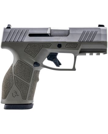 Taurus 1-GX2939O GX29mm 13+1 3.37" Matte Stainless Steel Barrel, Matte Serrated Stainless Steel Slide, OD Green Polymer Frame w/Picatinny Rail, Polymer Grip