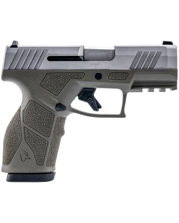 Taurus 1-GX2939O-10 GX29mm 10+1 3.37" Matte Stainless Steel Barrel, Matte Serrated Stainless Steel Slide, OD Green Polymer Frame w/Picatinny Rail, Polymer Grip