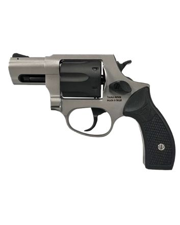 Taurus 2-85625-BG10 856Small Frame 38 Special 6rd 2" Black Cylinder Black/Stainless Black G10 Grip Transfer Bar Safety