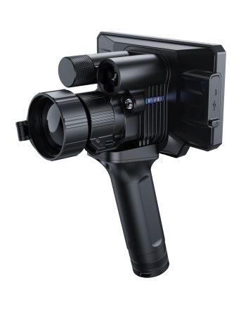 PARD SP3-35/LRF Sphinx LRF Thermal Scope/Handheld Black 3.5x35mm, Multi Reticle, 384x288, 50Hz Resolution Zoom 2x/4x/8x
