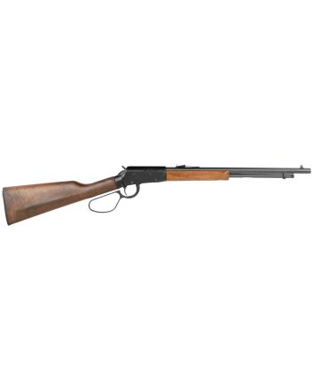 Savage Arms 46000 Revel Classic Full Size 22 LR 12+1 18" Black Medium Profile Barrel, Black Drilled &amp; Tapped Aluminum Receiver, Satin Walnut Fixed Stock, Toolless Takedown