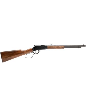 Savage Arms 46100 Revel Classic Full Size 22 WMR 12+1 18" Black Medium Profile Barrel, Black Drilled &amp; Tapped Aluminum Receiver, Satin Walnut Fixed Stock, Toolless Takedown, Right Hand