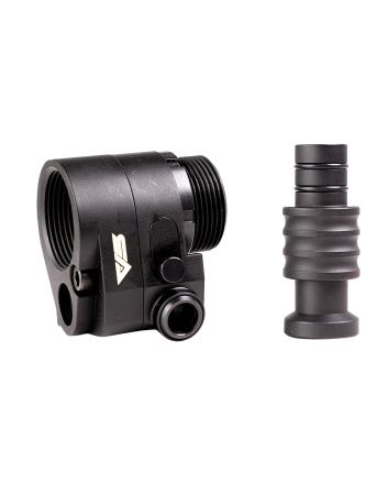 Sylvan Arms ARH400-R Gen4 Folding Stock Adaptor Black