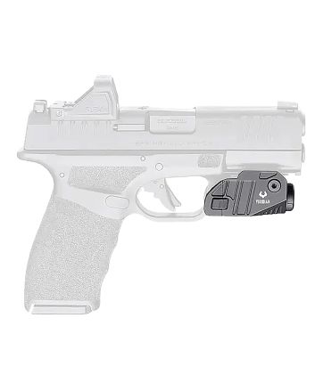 Viridian 9300048 CTL Custom for Springfield Hellcat ProBlack Anodized 525 Lumens White LED
