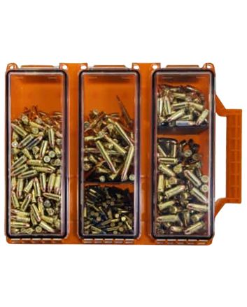 Berry's 88664 Tri-Can Triple Ammo Can Orange Plastic