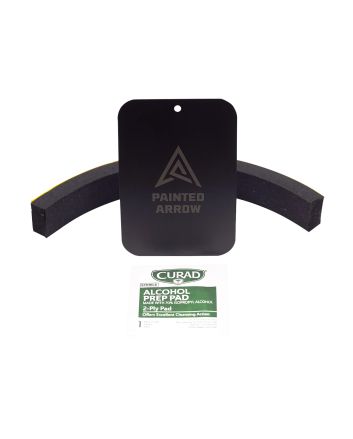 Painted Arrow APP001 Mag-Pro Smart Phone Mount Black Includes Phone Plate Stabilizer Dampener Alchohol Prep Pad
