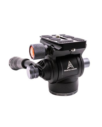 Painted Arrow MAGFH1 FH1 Tripod Fluid Head Black