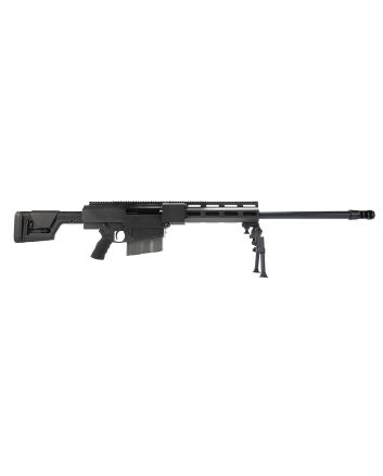 Bushmaster SBA500105005BLKF BA50 Long Range Hero 50 BMG 10+1 29" Chrome Lined Barrel Aluminum Receiver Free Float Billet Handguard Black Ergo Grip