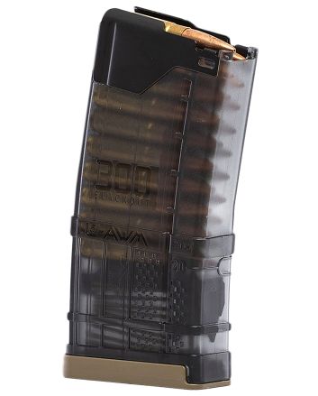 Lancer L5BOG230SMK L5AWM Gen 2 30rd 300Blackout Smoke