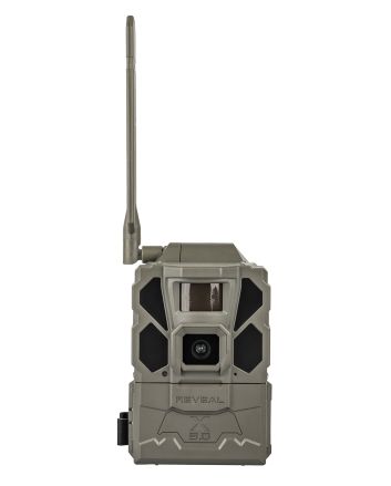 Tactacam/reveal RVTCXGEN3 X 3.0FDE 4K Resolution Low Glow IR Flash 8GB Memory