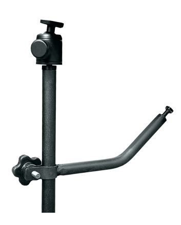 Tactacam/Reveal RACSV1 Adjustable Camera StakeBlack Steel 20"-54" High Telescoping