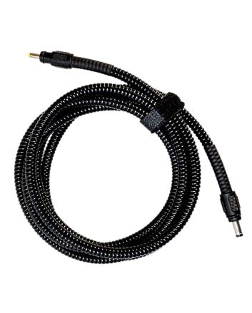 Tactacam/reveal RACABLE Armored Solar CableBlack 6.5 ft Long