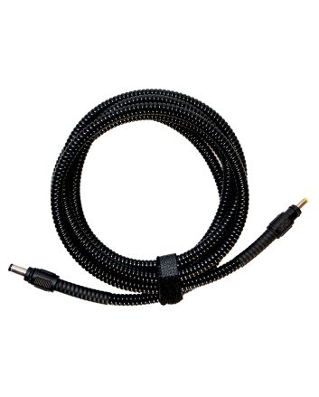 Tactacam/reveal RACABLEV1 Armored Solar CableBlack Fits Reveal Solar Panel 6.5 ft Long