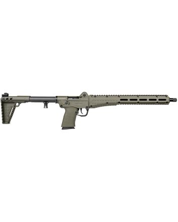 Kel-Tec SUB2K57GRN SUB2000 Gen3 5.7x28mm 20rd 16.15" Green Polymer Stock