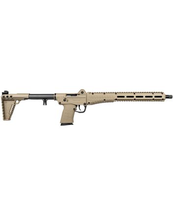 Kel-Tec SUB2K57TAN SUB2000 Gen3 5.7x28mm 20rd 16.15" Tan Polymer Stock