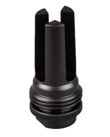 SilencerCo AC233 ASR Flash Hider 30Cal M15x1 Nitride Black