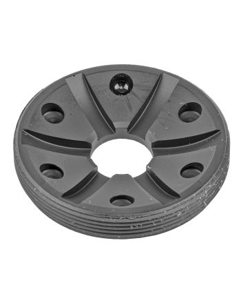 SilencerCo AC4739 Charlie Front Cap 9mm Nitride Black