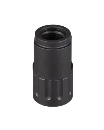 SilencerCo AC77 Delta1/2"x28 Black