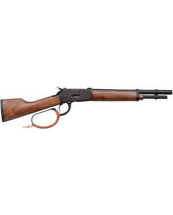 Gforce Arms GFLVR357P Saddlehorn357 Mag 5+1 12" Black Threaded Barrel &amp; Receiver, Turkish Walnut Stock &amp; Forend, Thread Protector