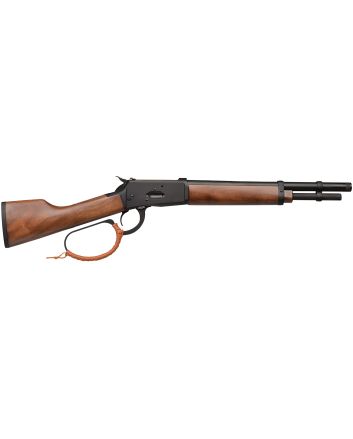 Gforce Arms GFLVR44P Saddlehorn44 Mag 5+1 12" Black Threaded Barrel &amp; Receiver, Turkish Walnut Stock &amp; Forend, Thread Protector