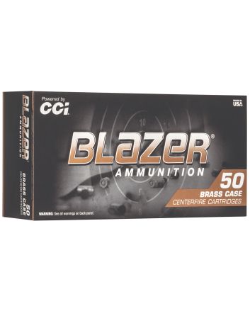 CCI 5239 Blazer Handgun 9mm 115gr Jacketed Hollow Point 50 Per Box/10 Case