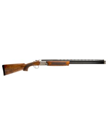 Gforce Arms GF52828 Filthy Pheasant28 Gauge Break Open 3" 2rd 28" Over/Under Vent Rib Barrel, Engraved Nickel-Plated Receiver, Fixed Turkish Walnut Stock, Extended Choke