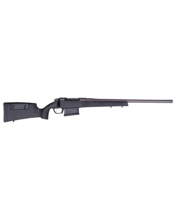 Weatherby 3WR04223RR0T 307 Range SF 223 Rem 5+1 20" Tungsten Cerakote Heavy Threaded Barrel, Tungsten Cerakote Drilled &amp; Tapped Steel Receiver, Adj Cheek Piece &amp; LOP Tungsten Cerakote Synthetic Stock