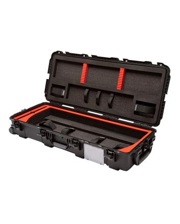 Nanuk 991S080BK0A0C1477 991 Bow Case Black NK-7 Resin