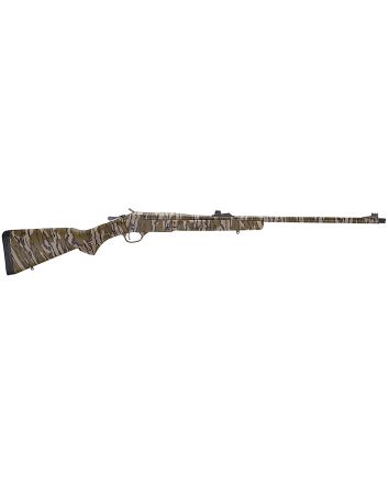Henry H015T410 TurkeyFull Size 410 Gauge Break Open 3" 1rd 26" Mossy Oak Bottomland Single Shot Barrel, Drilled &amp; Tapped Steel Receiver, Fixed Mossy Oak Bottomland Wood Stock, Right Hand