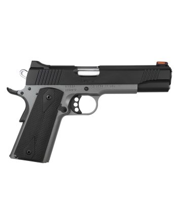 Kimber Mfg.,inc 3700693CA Custom LW Shadow Ghost (MA) 45 ACP 8+1 5" KimPro Black Stainless Steel Slide Double-Diamond Checkered Rubber Grip