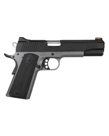 Kimber Mfg.,inc 3700786CA Custom LW Shadow Ghost (MA) 9mm 9+1 5" KimPro Black Stainless Steel Slide Double-Diamond Checkered Rubber Grip