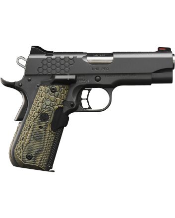 Kimber Mfg.,inc 3000361 KHX Pro 45 ACP 7+1 4" Stainless Steel Slide Gray KimPro II G-10 Grip