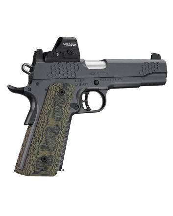 Kimber Mfg.,inc 3000434 KHX Custom (OI) 9mm 9+1 5" Front Serrations Stainless Steel Slide Gray KimPro II G-10 Grip