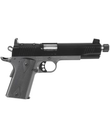Kimber Mfg.,inc 3000456 Custom LW Shadow Ghost OR TFS 45 ACP 8+1 5" Black Match Grade KimPro Black Optic Ready Stainless Slide KimPro Gray F/S Rubber Grip Crimson Trace Urban Camouflage Grip